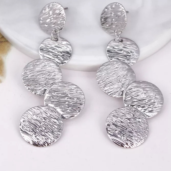 *Rhiannon* Large Bangle Earrings - Picture 4 of 4